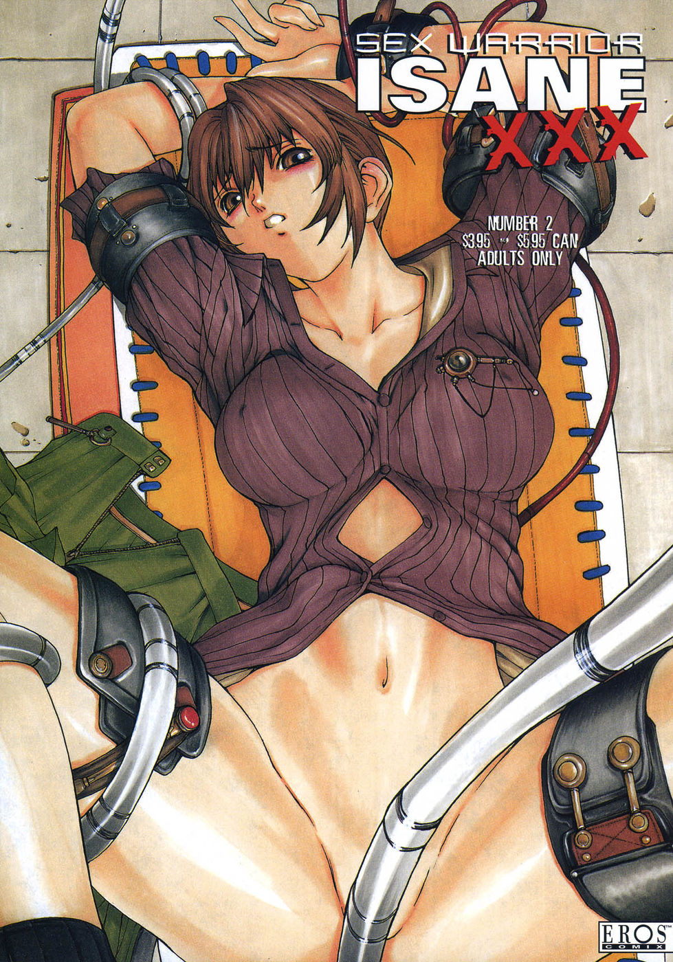 Hentai Manga Comic-Sex Warrior Isane XXX-Chapter 2-1
